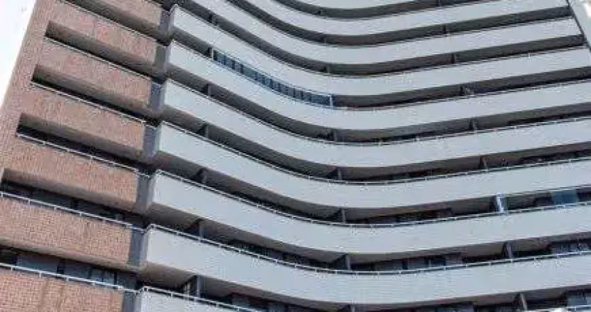 Apto em prédio exclusivo no bairro cocó, 78m2 de área, 2 suítes, 3 wc's, 2 vagas e lazer completo!!