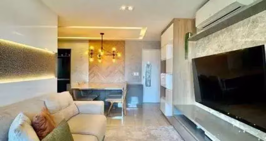 Apto de luxo no ed. isla jardin, 3 quartos, dependência completa, todo projetado, 2 vagas e lazer!!