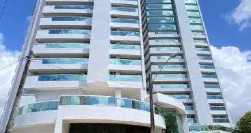 Ed. tango plaza de fátima, 166m2 de área, 4 suítes, lavabo, dependência, 3 vagas e lazer completo!!