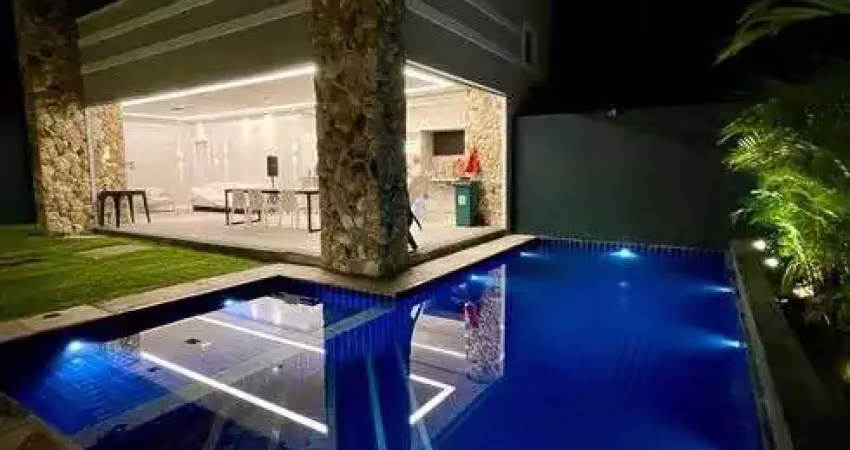 Casa em condomínio fechado com 5 quartos à venda na Rua Antônia Sá E Silva, 249, Pedras, Eusébio