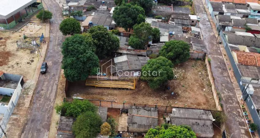Terreno à venda, setor de chácaras anhangüera c, valparaíso de goiás, go