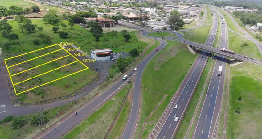 Terreno comercial para venda em ribeirão preto, jardim paschoal innecchi