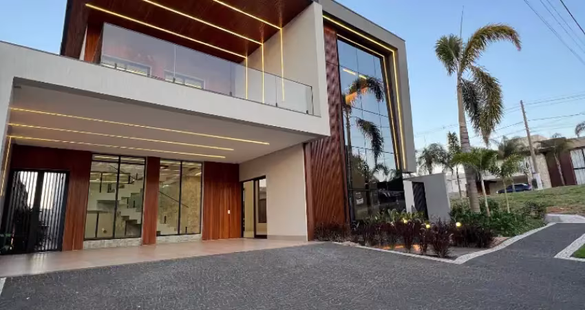 Casa em condomínio fechado com 4 quartos à venda no Condomínio Residencial Grand Trianon, Anápolis 