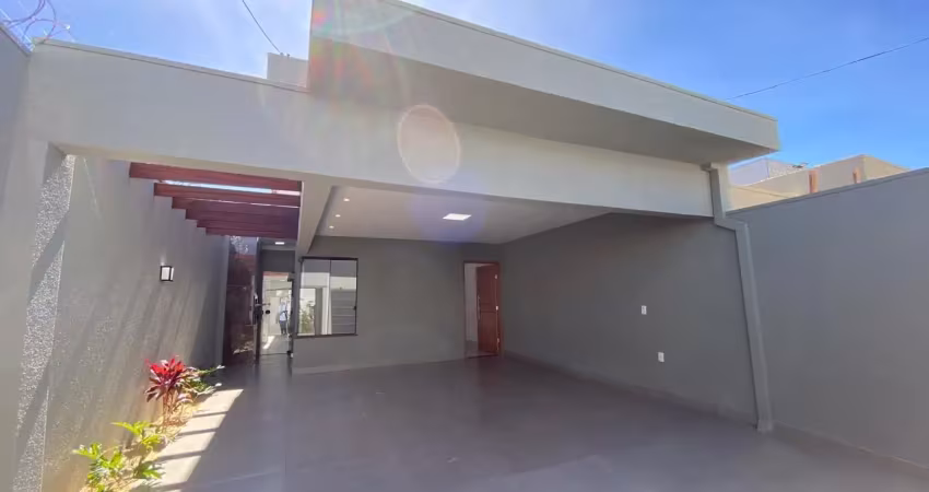 Casa de 3 quartos no bairro flor do cerrado ( entrada reduzida )