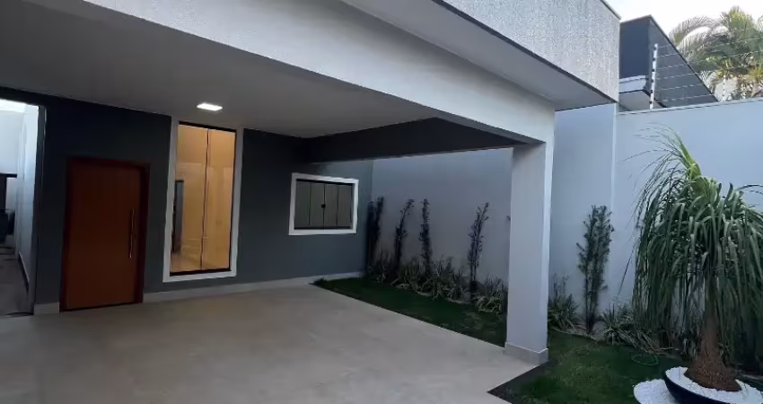 Casa a venda 3/4 sendo uma suíte - prox ao jonas duarte e vila goís
