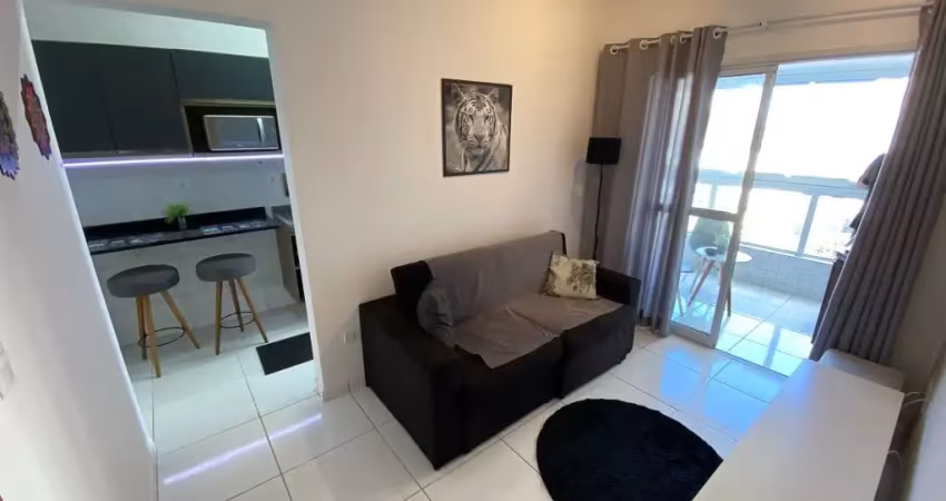 Apartamento com 1 quarto à venda na Rua São Cristóvão, Vila Caiçara, Praia Grande