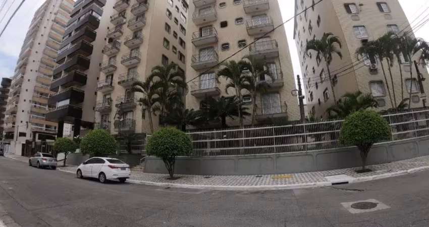 Apartamento 2 dormitórios vila caiçara praia grande - perto da praia com piscina