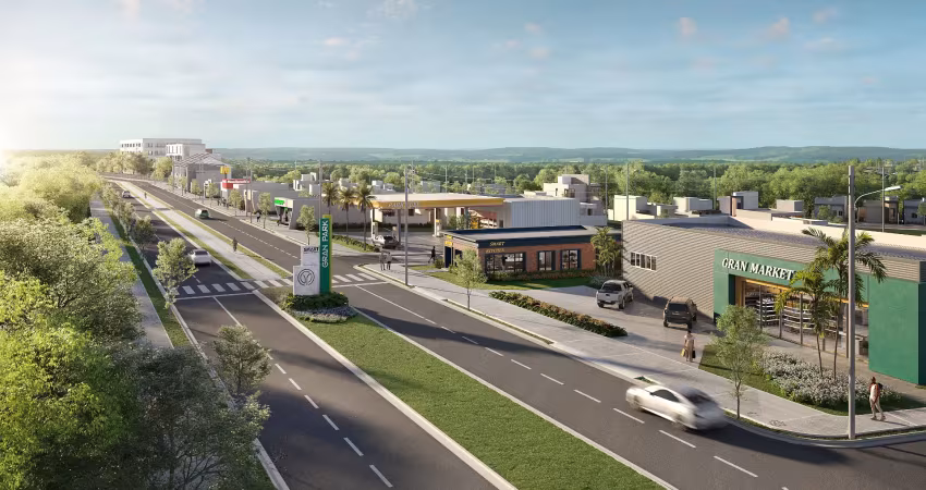 Lotes a partir de 200m² no Smart Gran Park - Bairro Planejado