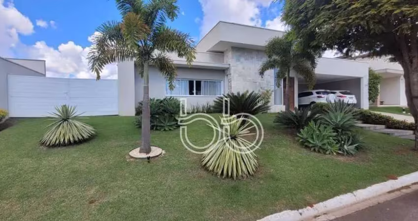 Casa com 3 dormitórios à venda, 330 m² por r$ 2.200.000,00 - condomínio santa mônica - itu/sp