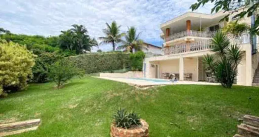 Casa com 5 dormitórios à venda, 465 m² por r$ 1.900.000,00 - condomínio campos de santo antônio - itu/sp