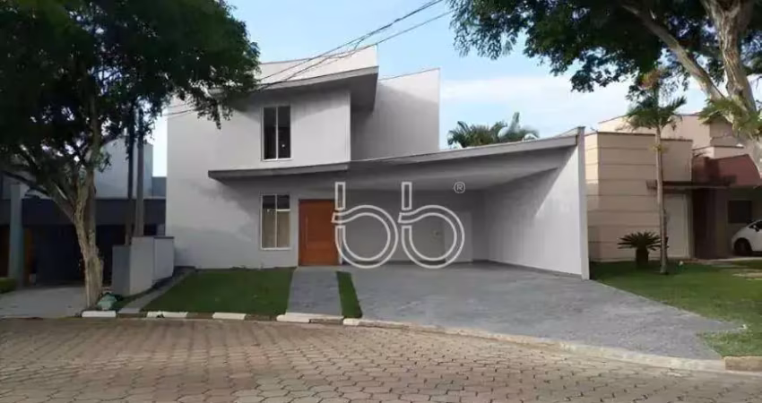 Casa com 4 dormitórios à venda, 255 m² por r$ 1.520.000,00 - condomínio portal da vila rica - itu/sp