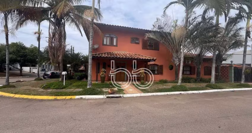 Casa com 4 dormitórios à venda, 271 m² por r$ 1.750.000,00 - condomínio portella - itu/sp