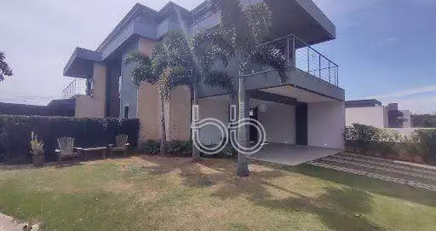Casa com 3 dormitórios à venda, 295 m² por r$ 1.950.000,00 - chácaras primavera - itu/sp