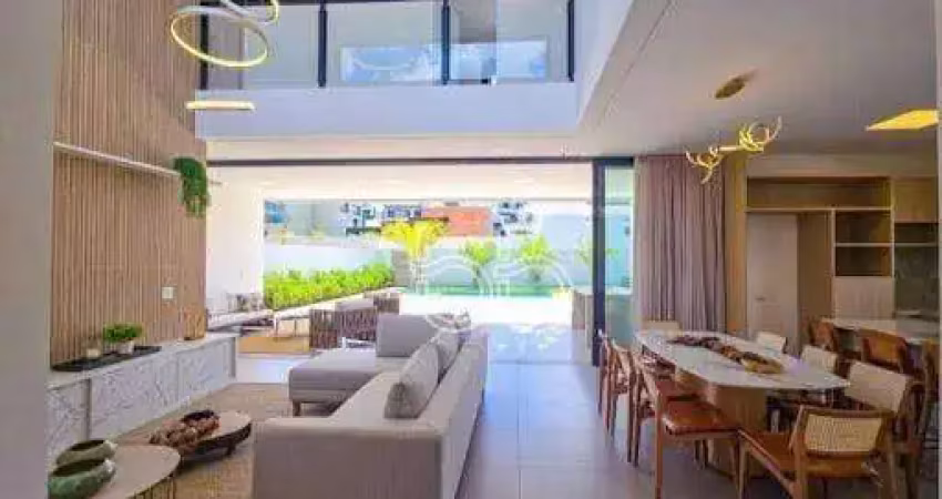 Casa com 3 dormitórios à venda, 345 m² por r$ 2.890.000,00 - condomínio villas do golfe - itu/sp