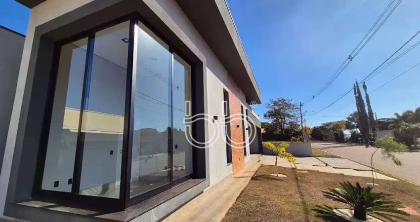 Casa com 3 dormitórios à venda, 284 m² por r$ 2.280.000,00 - condomínio santa mônica - itu/sp