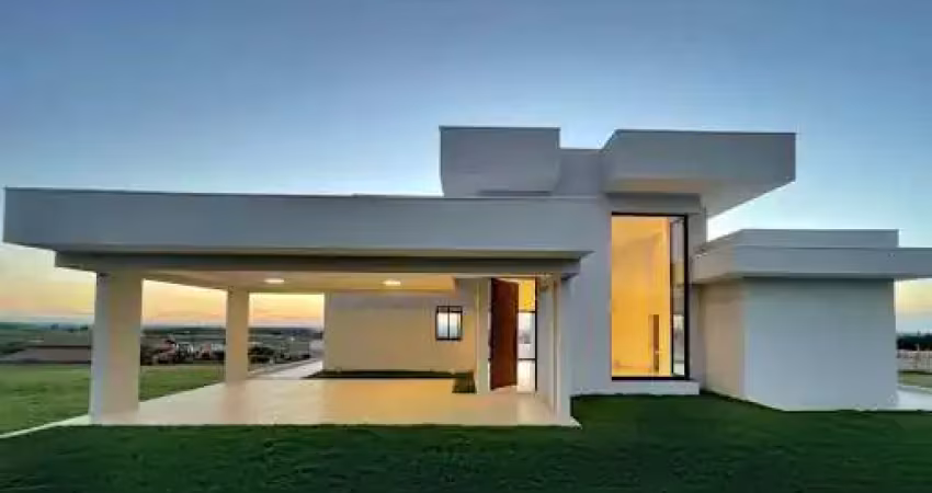 Casa com 4 dormitórios à venda, 300 m² por r$ 4.200.000,00 - condomínio fazenda kurumin - itu/sp