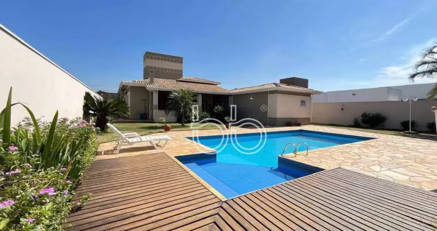 Casa com 5 dormitórios à venda, 403 m² por r$ 1.990.000,00 - condomínio xapada parque ytu - itu/sp