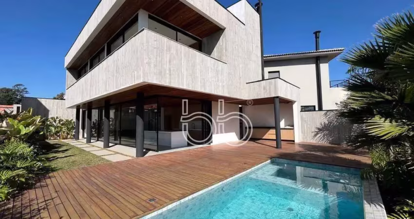 Casa com 4 dormitórios, 330 m² - venda por r$ 3.200.000,00 ou aluguel por r$ 15.998,00 - condomínio villas do golfe - itu/sp