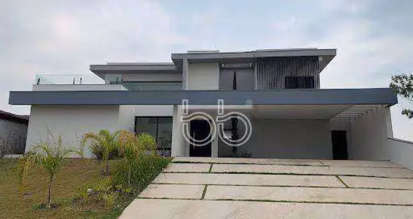 Casa com 4 dormitórios à venda, 350 m² por r$ 3.700.000,00 - campos de santo antônio - itu/sp