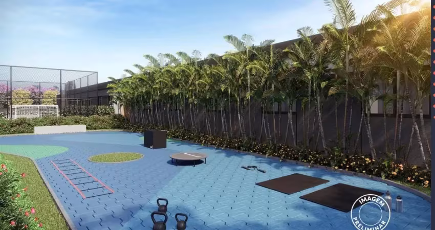 INN-CONNEXÃO BARRA FUNDA - 2DORM- 33 M2- COM VARANDA-