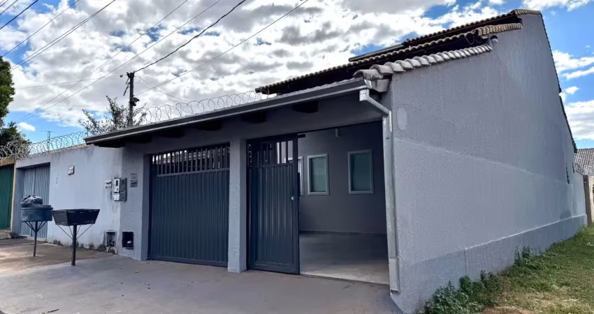 Casa 3 quartos suíte + office piscina setor santa rita a uma quadra da avenida são luiz