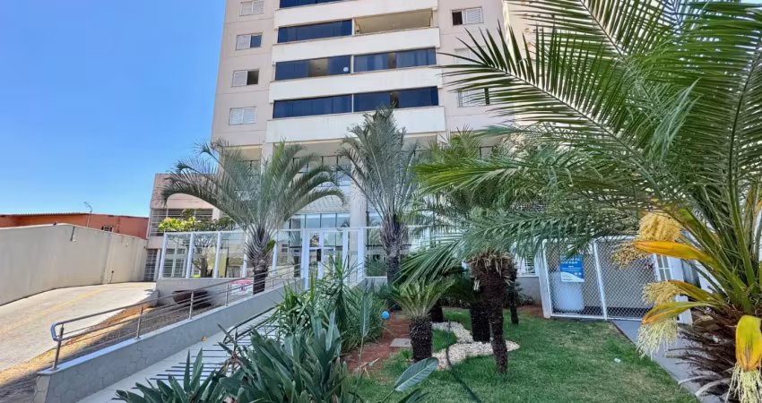 Setor vila nova residencial harmonia 3 quartos andar alto duas vagas de garagem