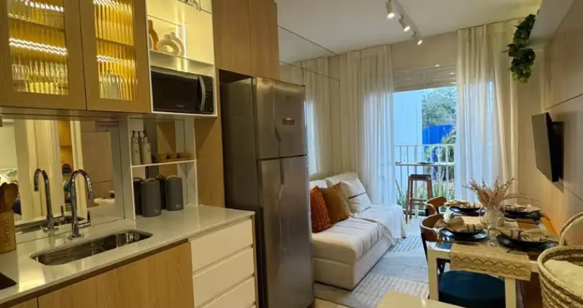 Oportunidade única, more a 200m da av. interlagos.  apartamentos de 1 ou 2 dormitórios!