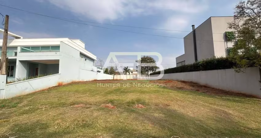 Terreno em condomínio para venda em boituva, condomínio reserva campos de boituva