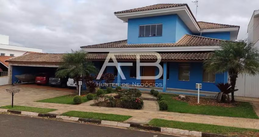 Condomínio fechado para venda em boituva, portal dos pássaros i, 5 dormitórios, 2 suítes, 4 banheiros, 8 vagas