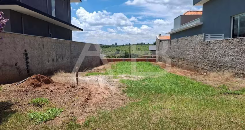 Terreno em condomínio para venda em boituva, condomínio tropicalia park