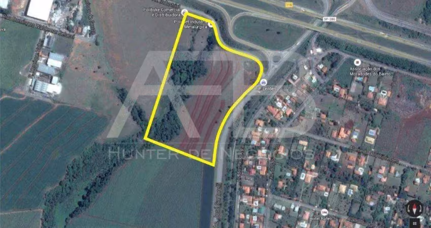 Área para loteamento para venda em boituva, distrito industrial