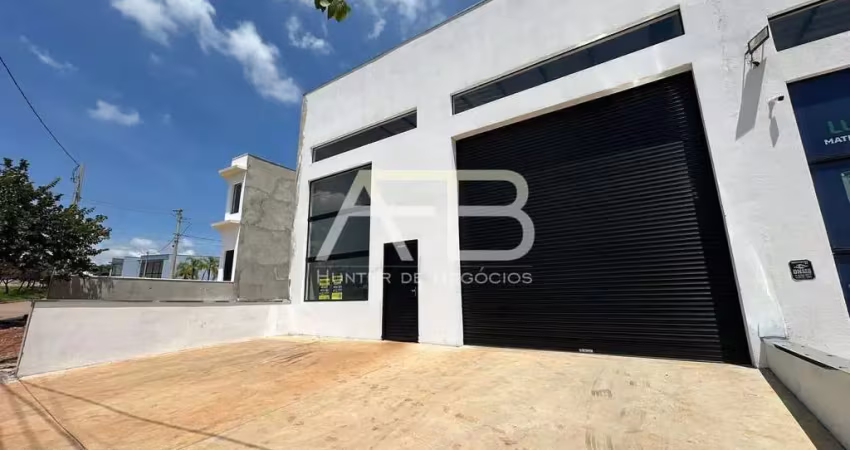 Salão comercial para venda em boituva, portal ville jardins, 3 banheiros, 4 vagas