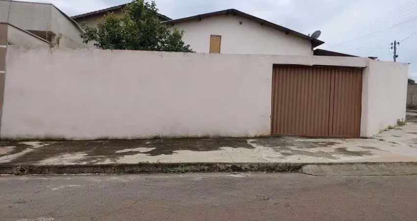 Casa para venda com 103 metros quadrados com 3 quartos em jardim das samambaias - anápolis - go