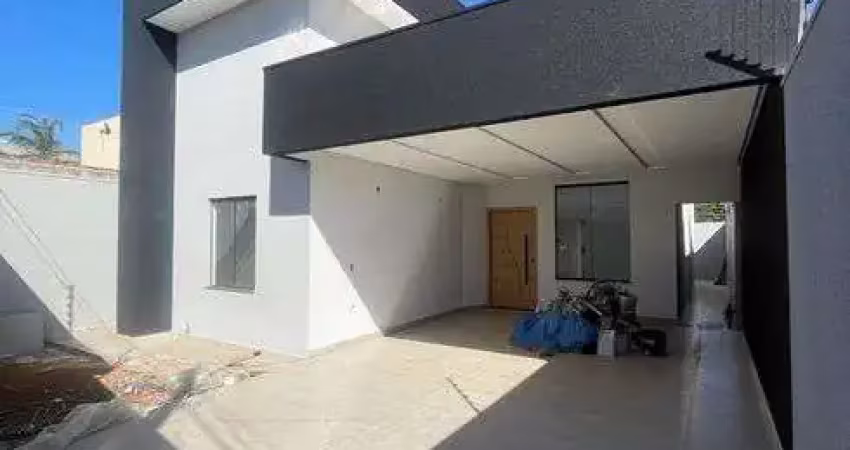 Casa para venda tem 140 metros quadrados com 3 quartos em residencial tangará - anápolis - go