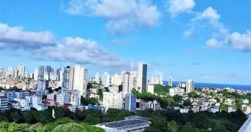 Cobertura duplex à venda com vista mar na avenida caetano moura - federação, salvador - 3 quartos, 2 suítes, 153,96m²