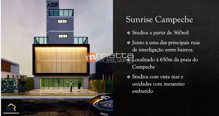 Loft com 1 quarto à venda na Rua Tereza Lopes, 600, Campeche, Florianópolis