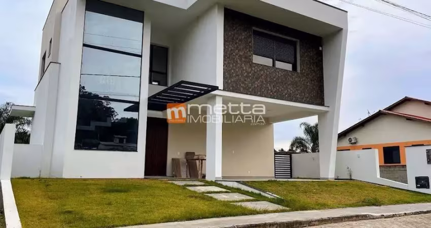 Casa em condomínio fechado com 3 quartos à venda na Rua das Goiabas, 2850, Vargem Grande, Florianópolis