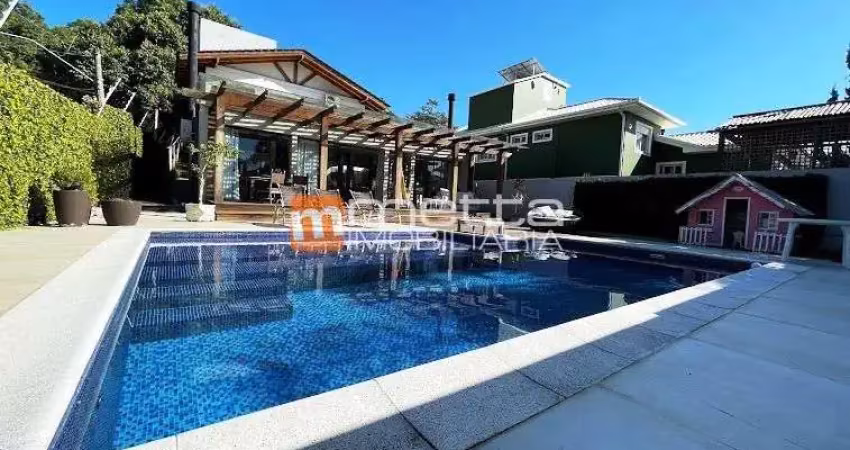 Casa em condomínio fechado com 3 quartos à venda na Rua Vergílio Ponciano, 133, João Paulo, Florianópolis