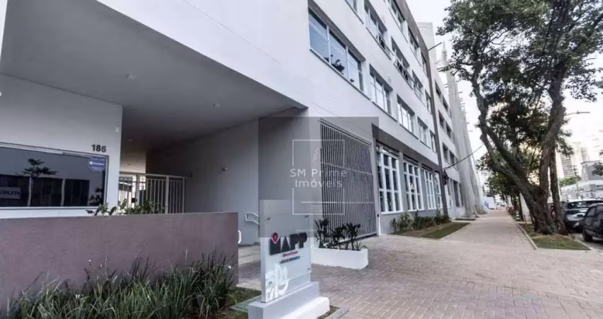 Apartamento com 33 m²  2 dormitórios para locação - barra funda/sp