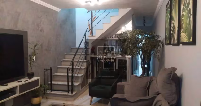 Conforto e sofisticação na vila maria — casa com 136m², dois quartos e espaço gourmet