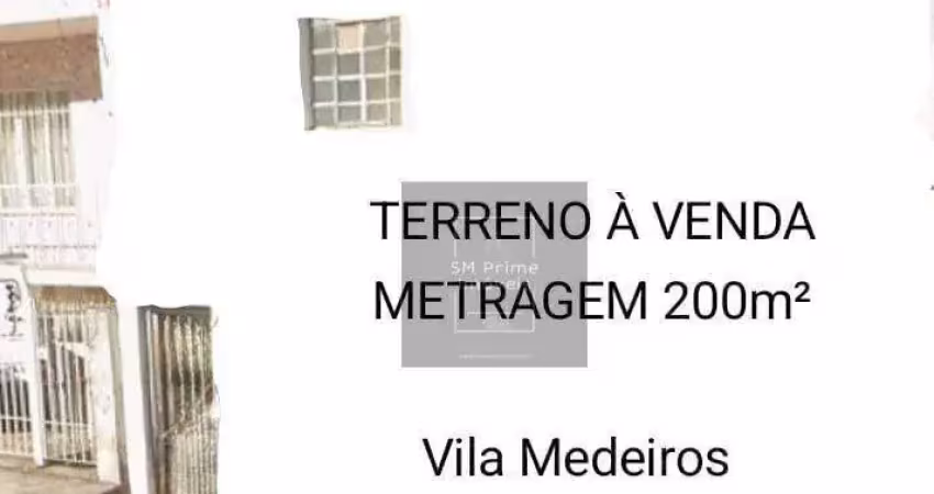 Terreno comercial à venda na Rua Itamonte, 800, Vila Medeiros, São Paulo