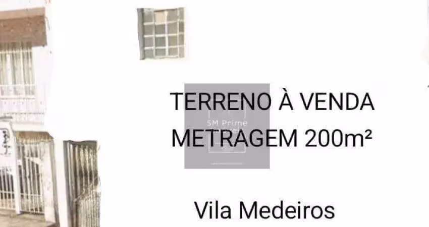 Terreno comercial para alugar na Rua Itamonte, 800, Vila Medeiros, São Paulo