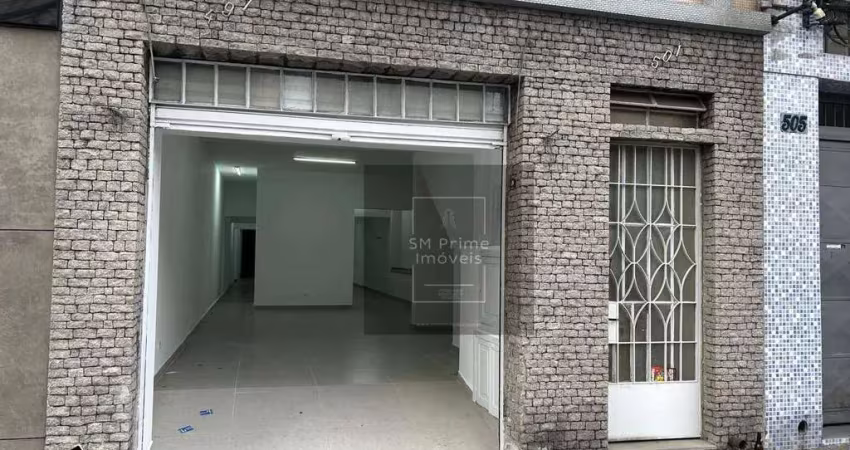Salão + galpão comercial 250 m², para locação - belenzinho- são paulo