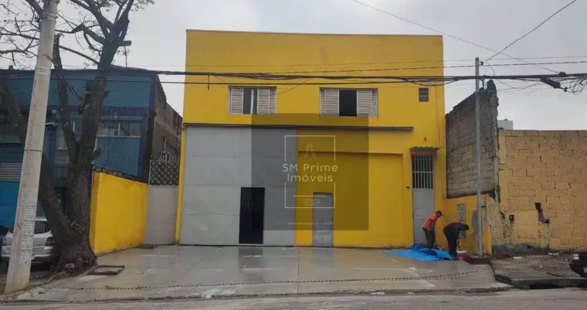 Galpão para locação 480 m²  - cidade industrial satélite - guarulhos/sp