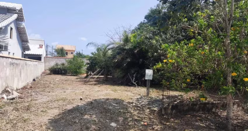 Terreno à venda na Praia Seca, Araruama 