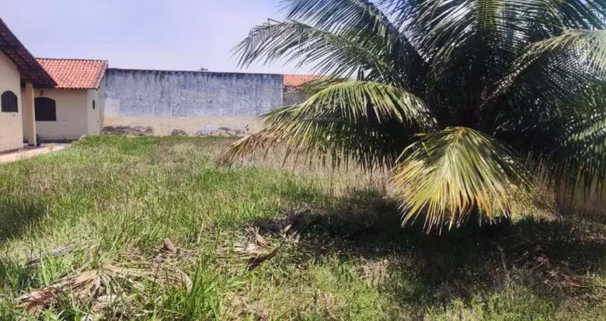 Lote de terreno parcialmente murado medindo 12x30 a 150m da lagoa de praia seca