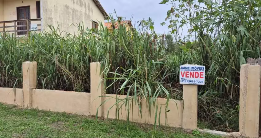 Terreno à venda na Rua São Laurindo, 36, Praia Seca, Araruama
