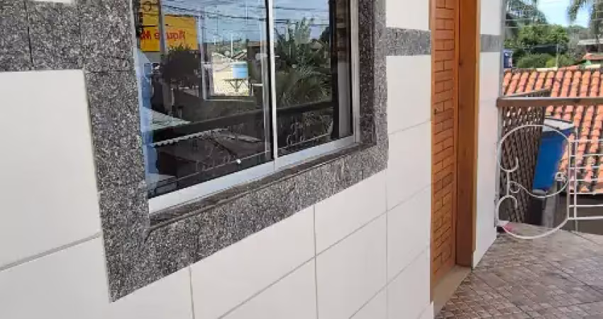 Apartamento próximo ao pico da cruz semi mobiliado com sacada