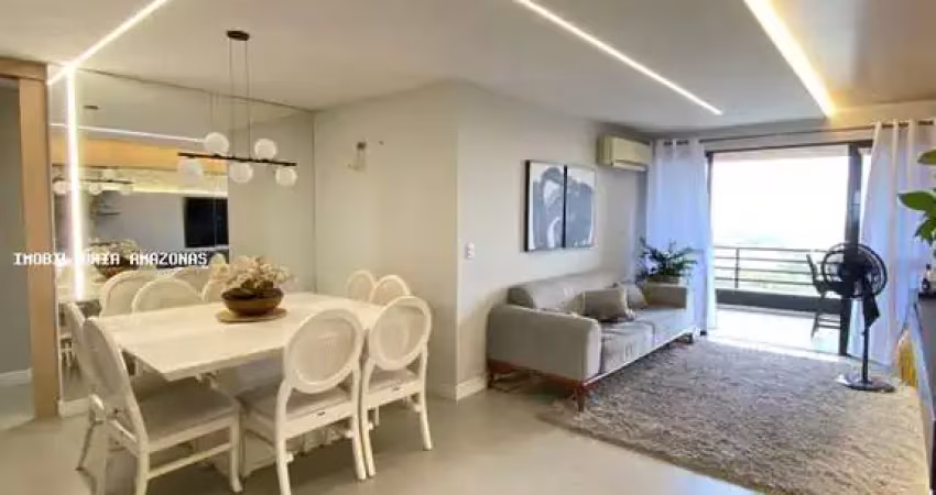 Apartamento para venda em manaus, aleixo, 3 dormitórios, 2 suítes, 3 banheiros, 2 vagas