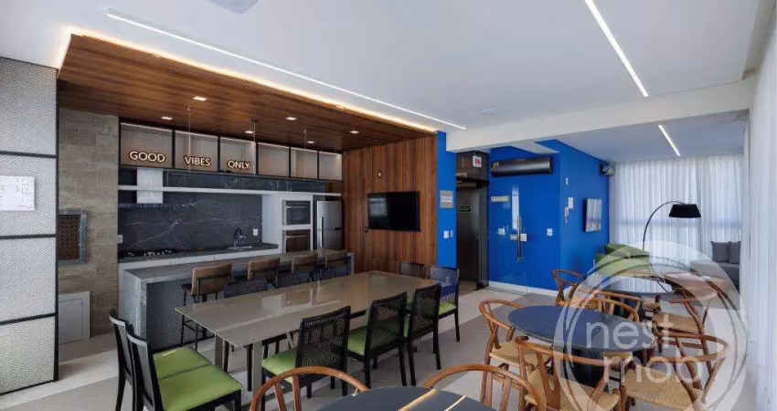 Apartamento com 55.72 m², 2 quartos à venda no centro de itajaí - sc